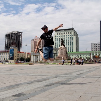 Suchbaatar-Platz