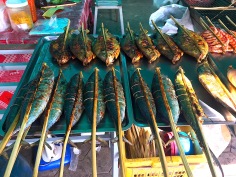 Krabbenmarkt (ich weiss, das sind Fische)